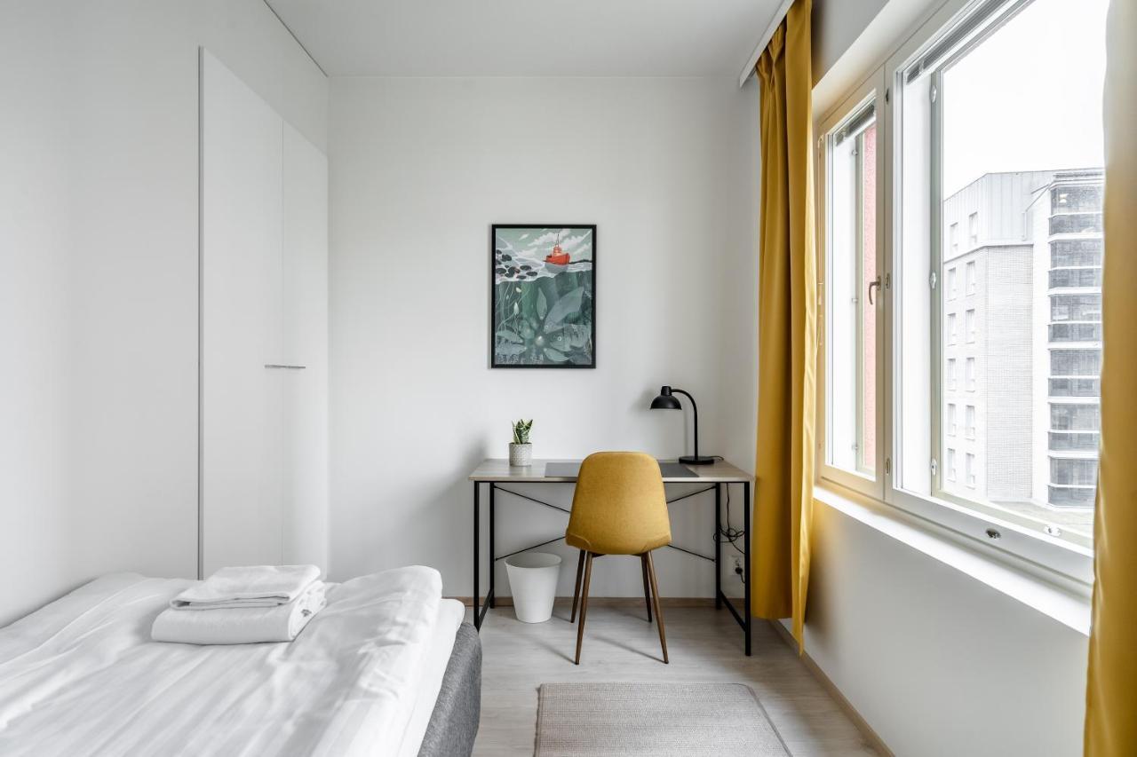 Hiisi Homes Turku Ratapiha 外观 照片