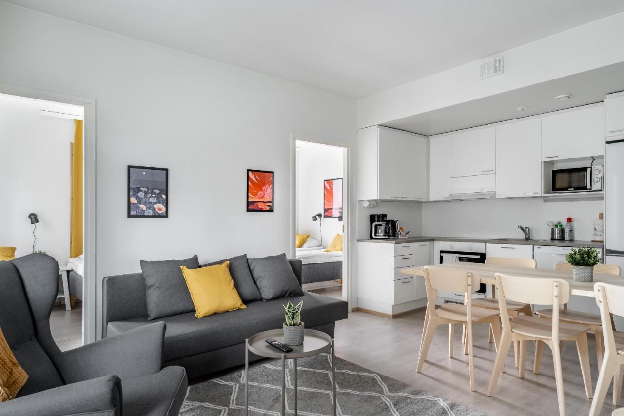 Hiisi Homes Turku Ratapiha 外观 照片