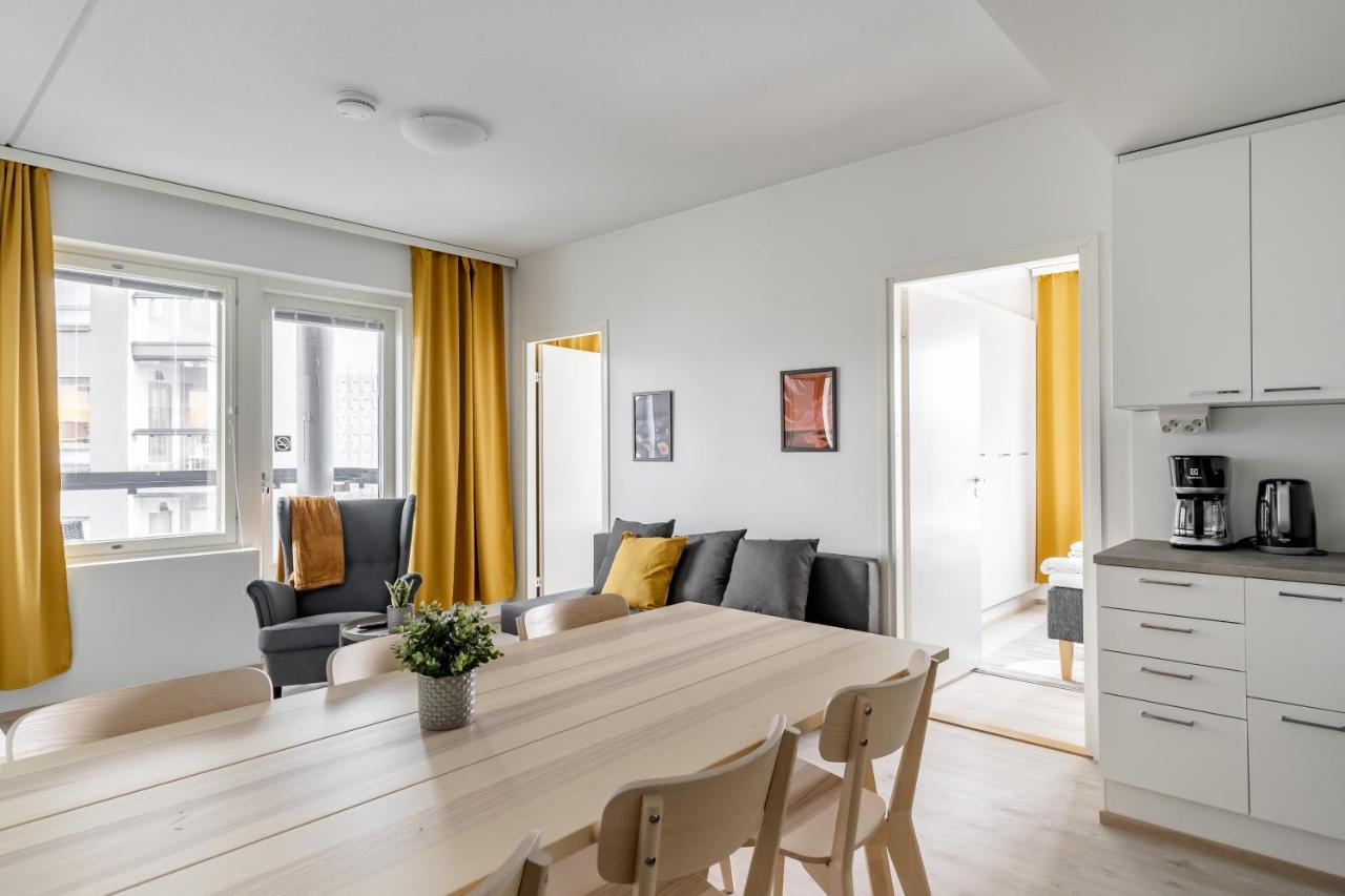 Hiisi Homes Turku Ratapiha 外观 照片