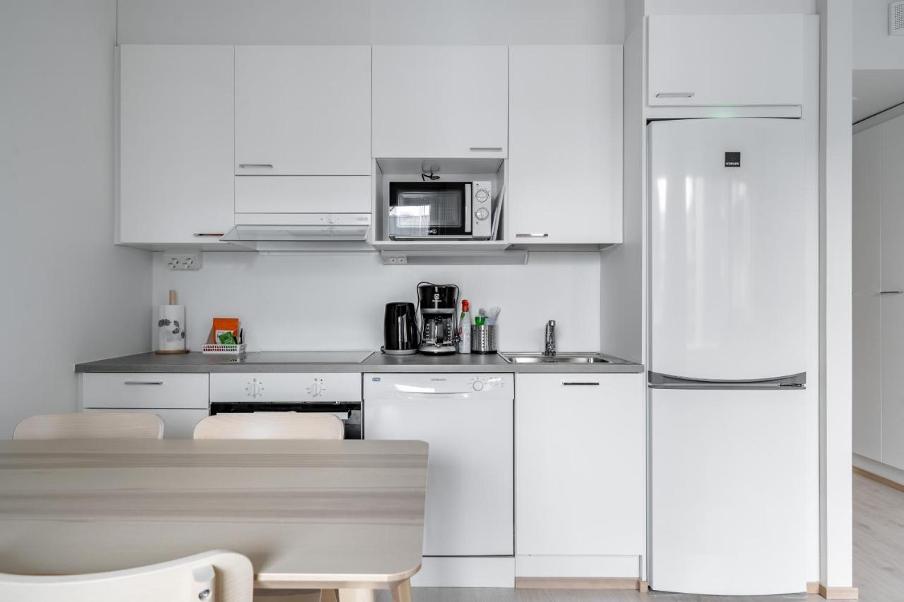 Hiisi Homes Turku Ratapiha 外观 照片