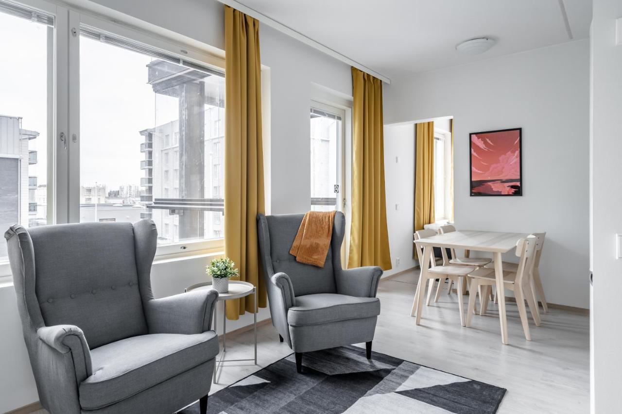 Hiisi Homes Turku Ratapiha 外观 照片