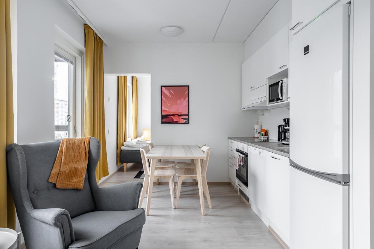 Hiisi Homes Turku Ratapiha 外观 照片
