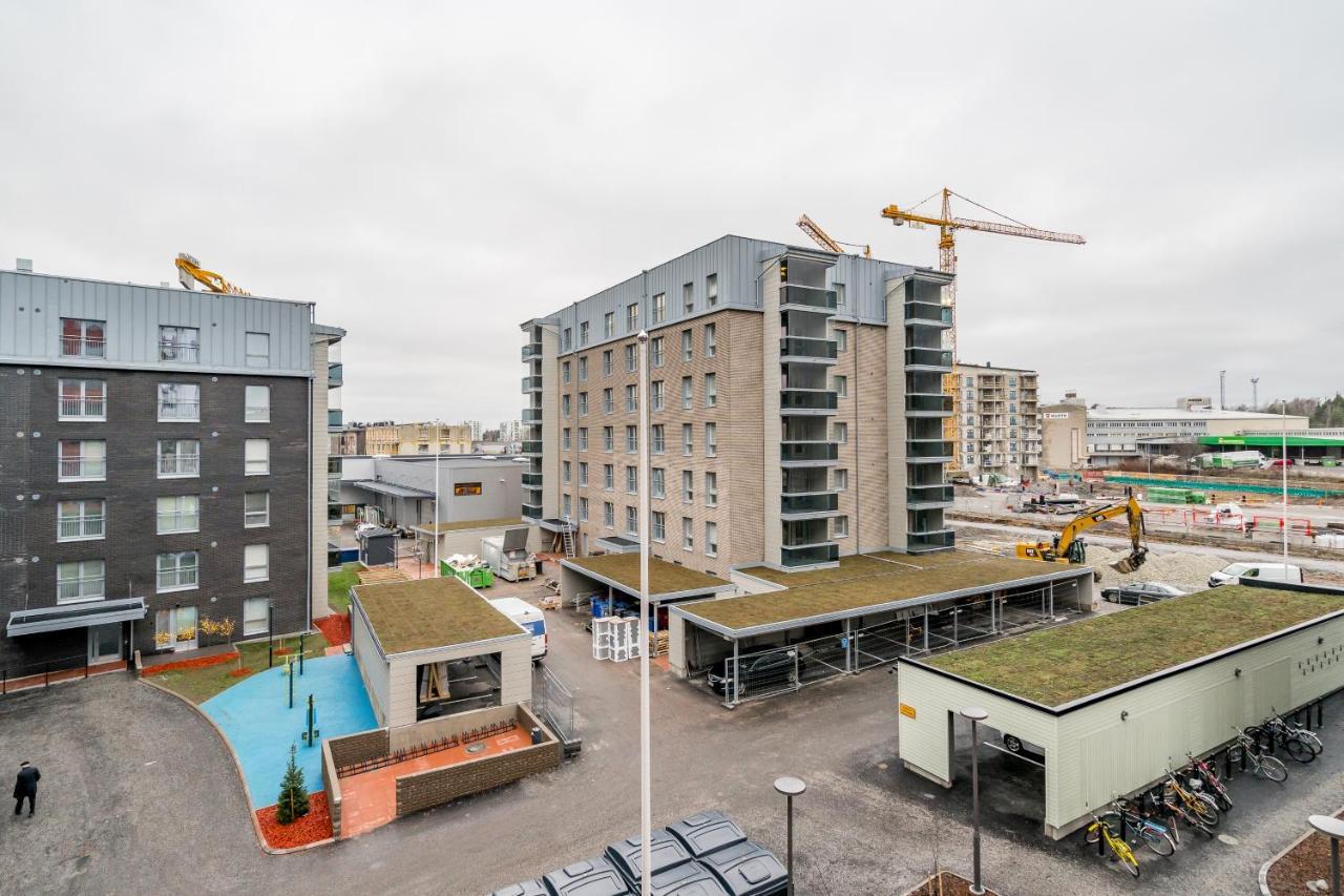 Hiisi Homes Turku Ratapiha 外观 照片
