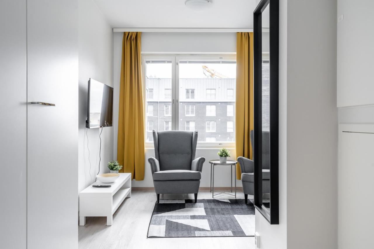Hiisi Homes Turku Ratapiha 外观 照片