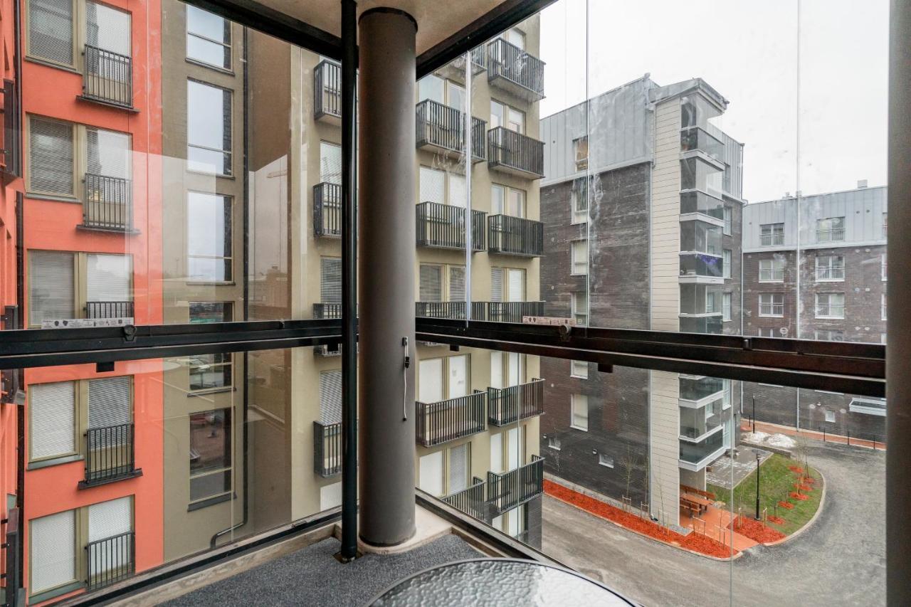 Hiisi Homes Turku Ratapiha 外观 照片