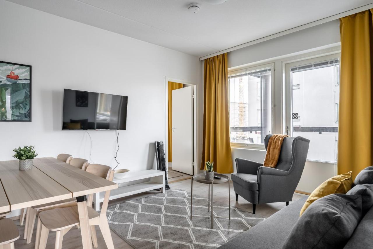 Hiisi Homes Turku Ratapiha 外观 照片