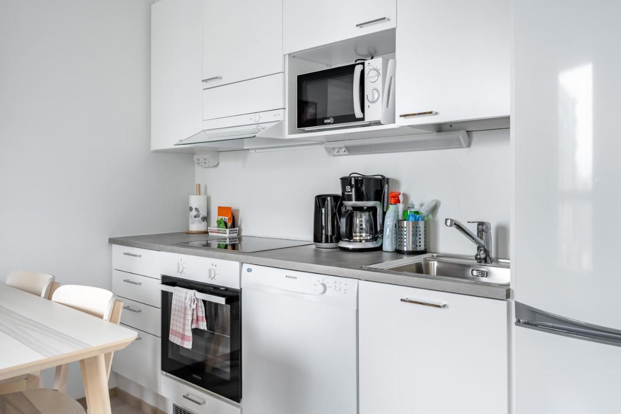Hiisi Homes Turku Ratapiha 外观 照片