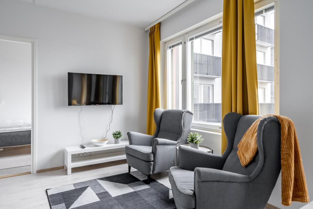 Hiisi Homes Turku Ratapiha 外观 照片