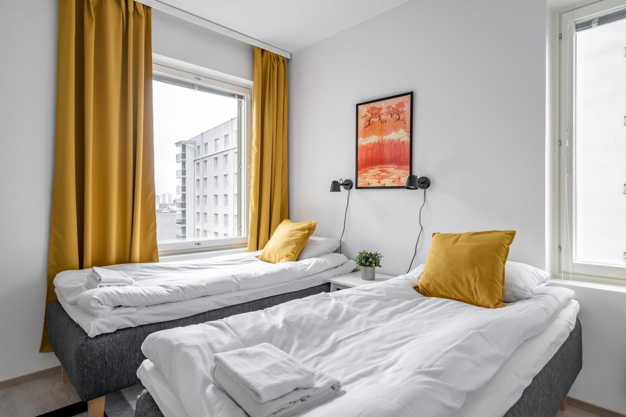 Hiisi Homes Turku Ratapiha 外观 照片
