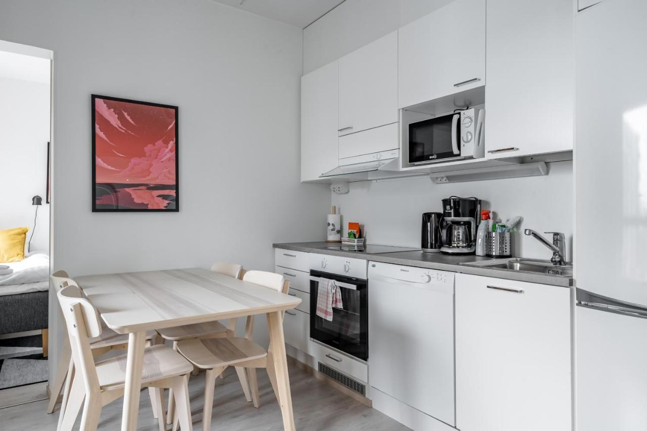 Hiisi Homes Turku Ratapiha 外观 照片