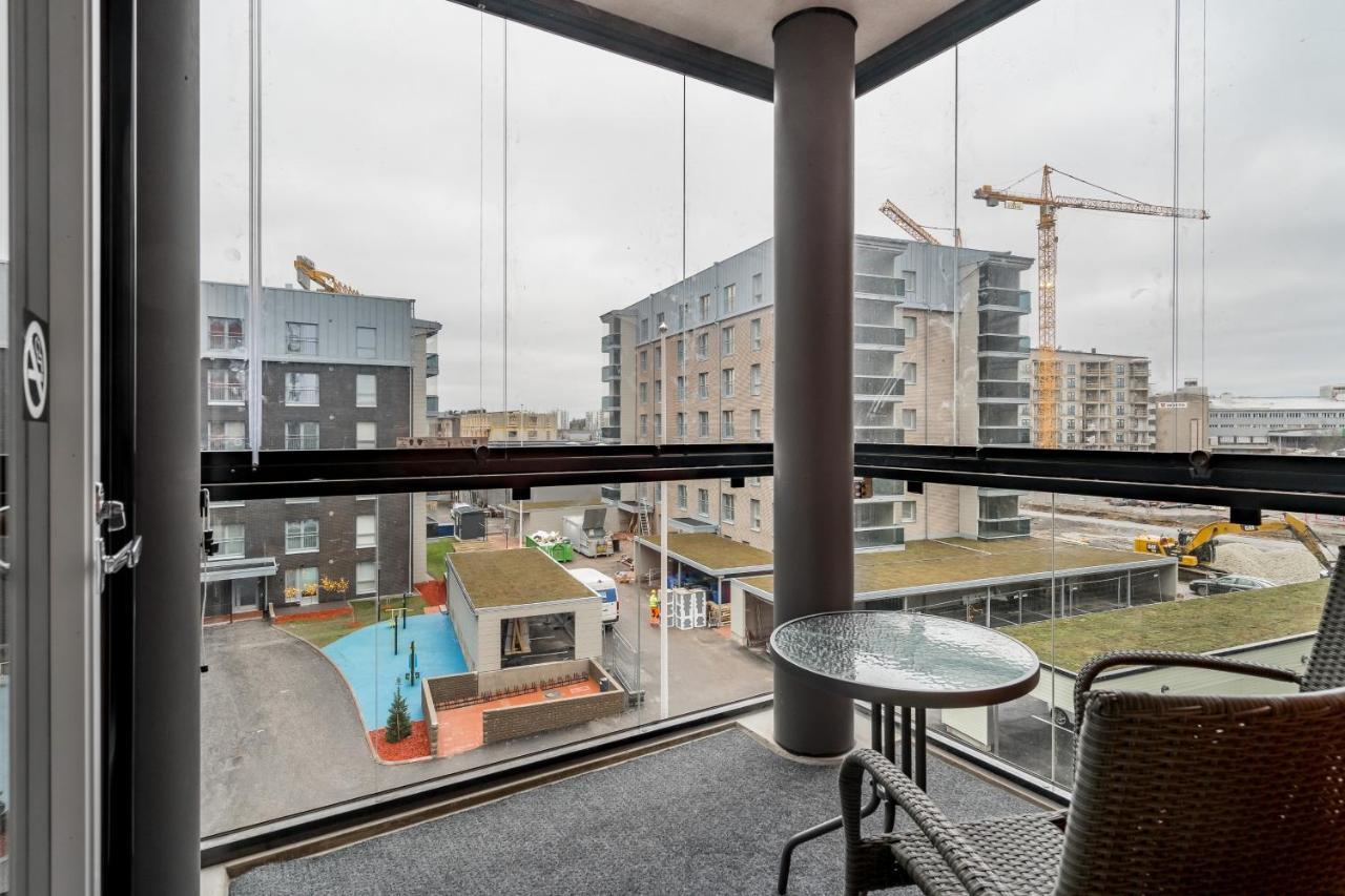 Hiisi Homes Turku Ratapiha 外观 照片