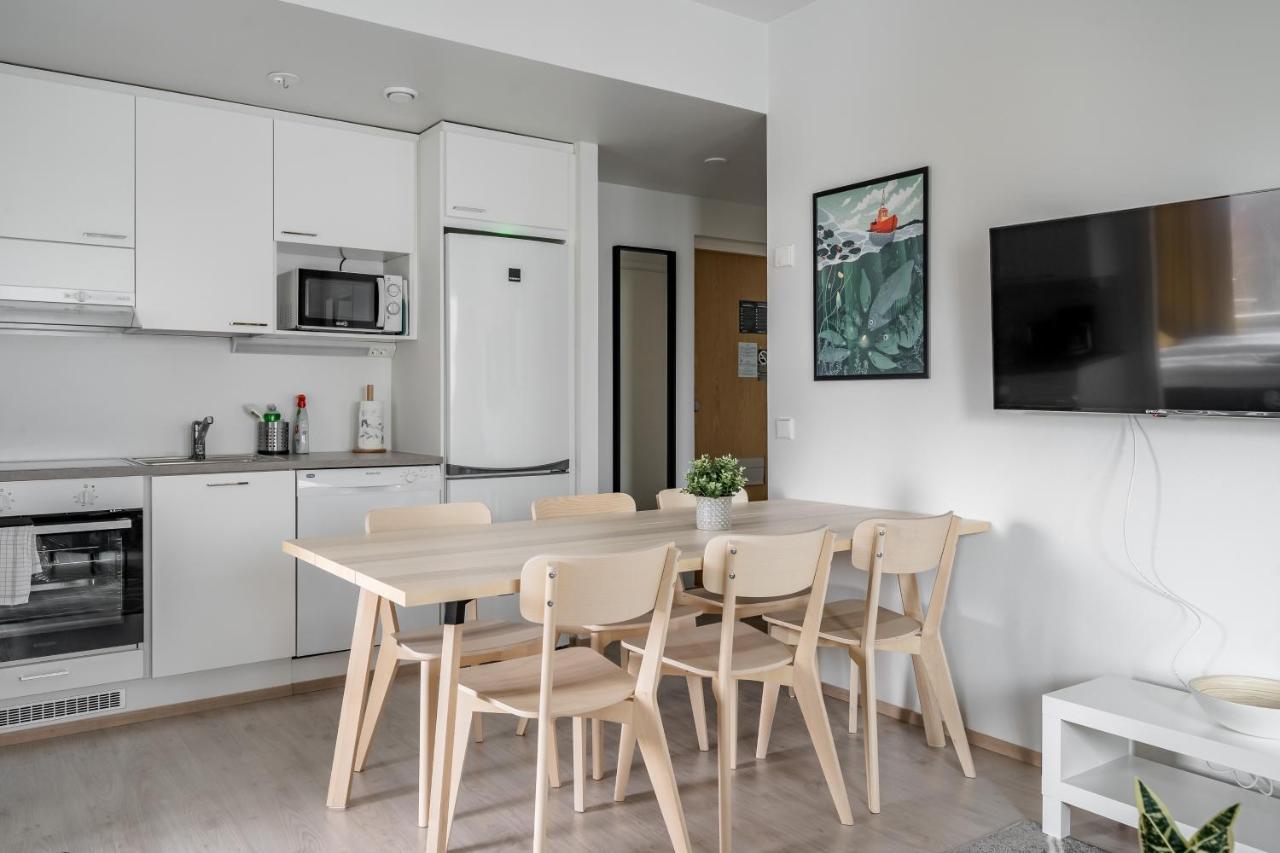 Hiisi Homes Turku Ratapiha 外观 照片