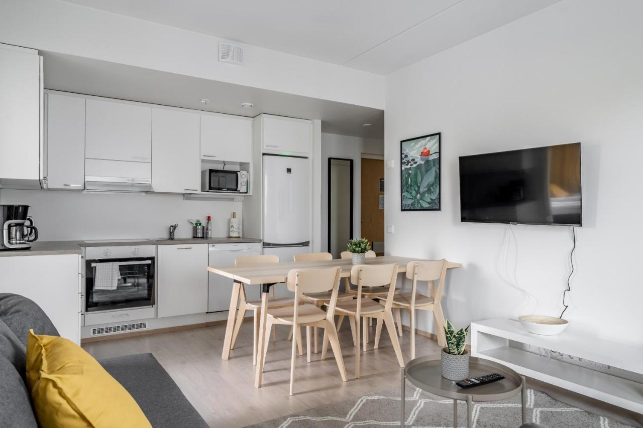 Hiisi Homes Turku Ratapiha 外观 照片