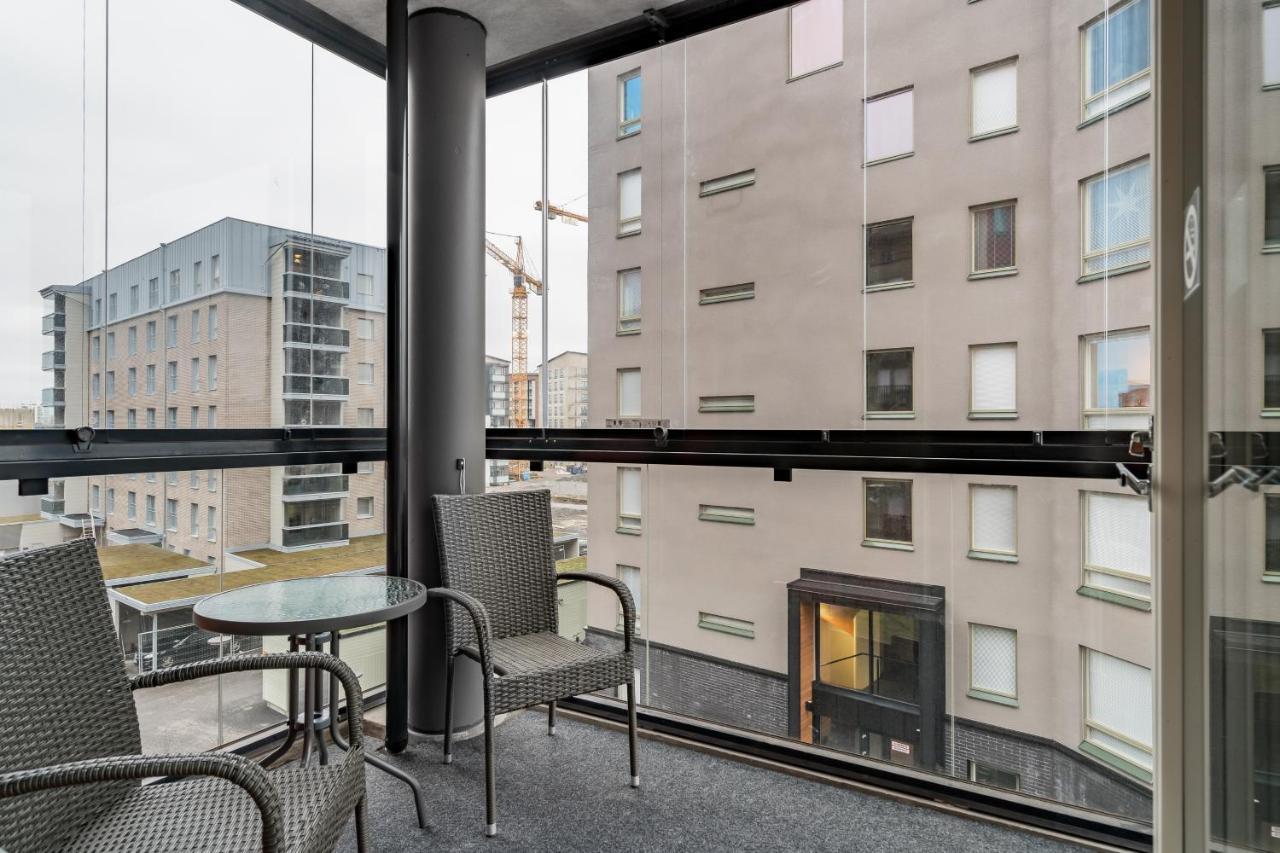 Hiisi Homes Turku Ratapiha 外观 照片