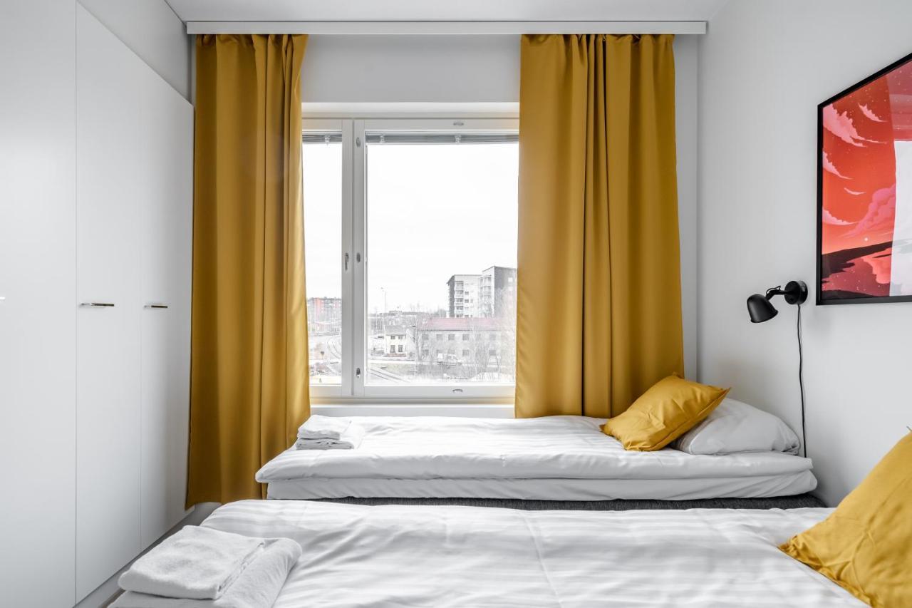 Hiisi Homes Turku Ratapiha 外观 照片