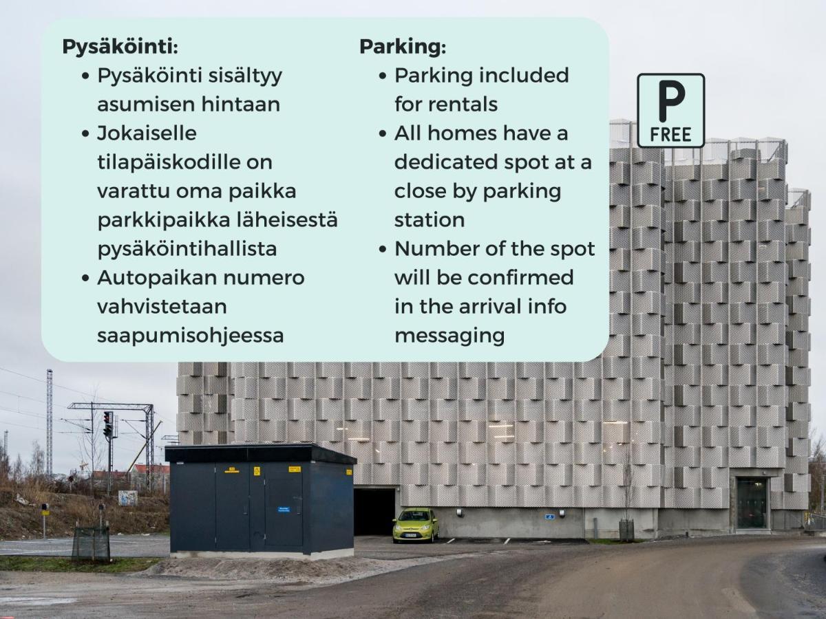 Hiisi Homes Turku Ratapiha 外观 照片