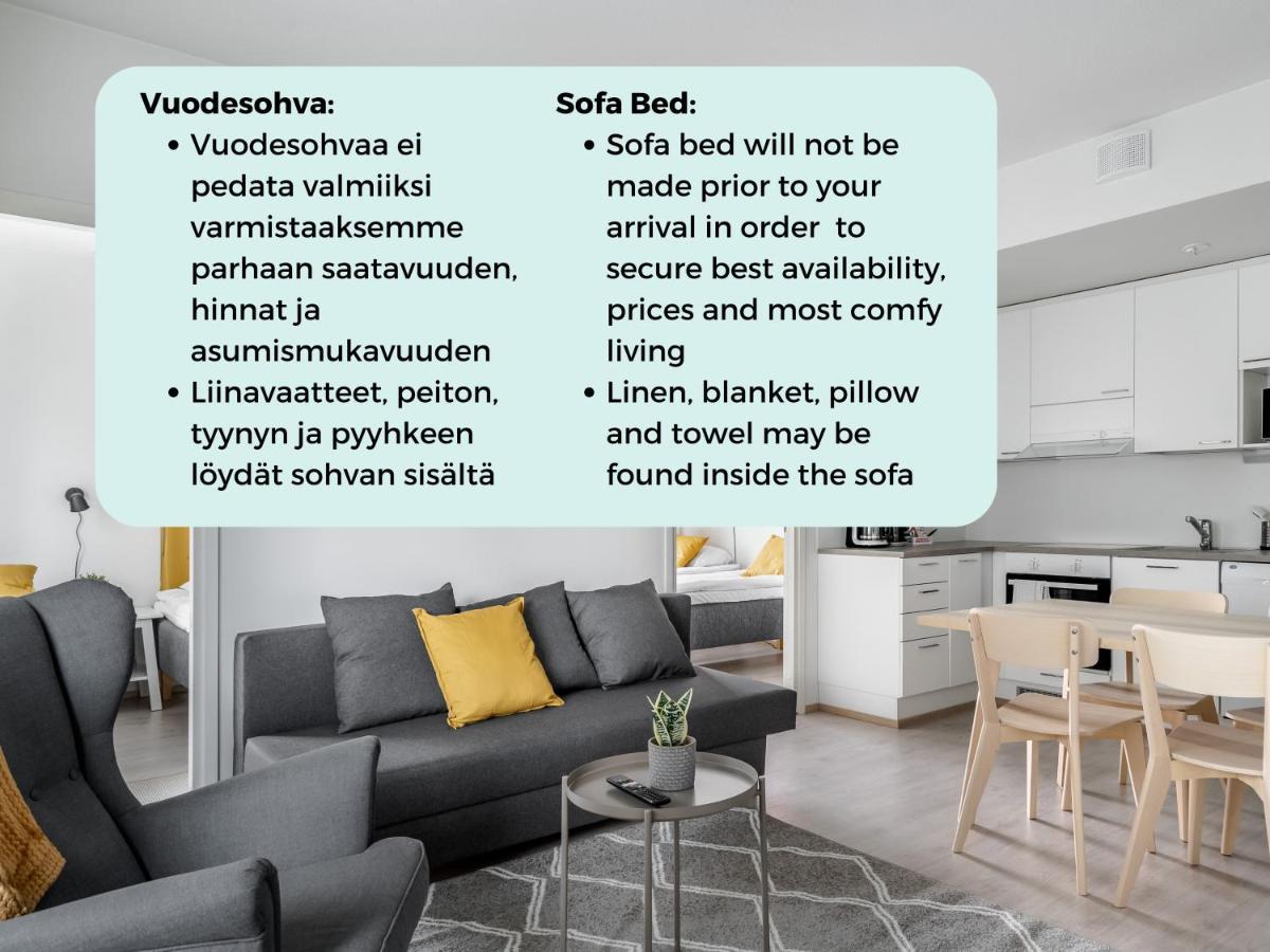 Hiisi Homes Turku Ratapiha 外观 照片