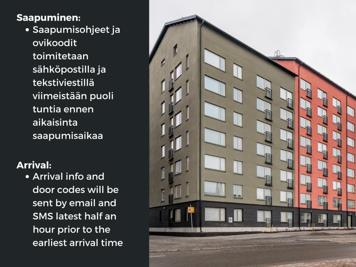 Hiisi Homes Turku Ratapiha 外观 照片