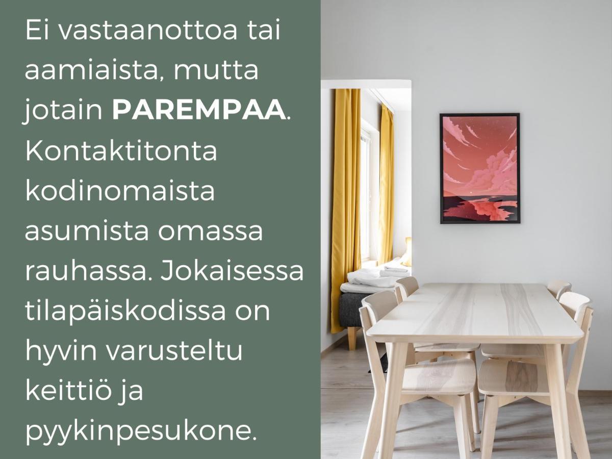 Hiisi Homes Turku Ratapiha 外观 照片