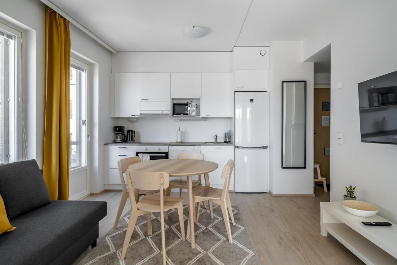 Hiisi Homes Turku Ratapiha 外观 照片