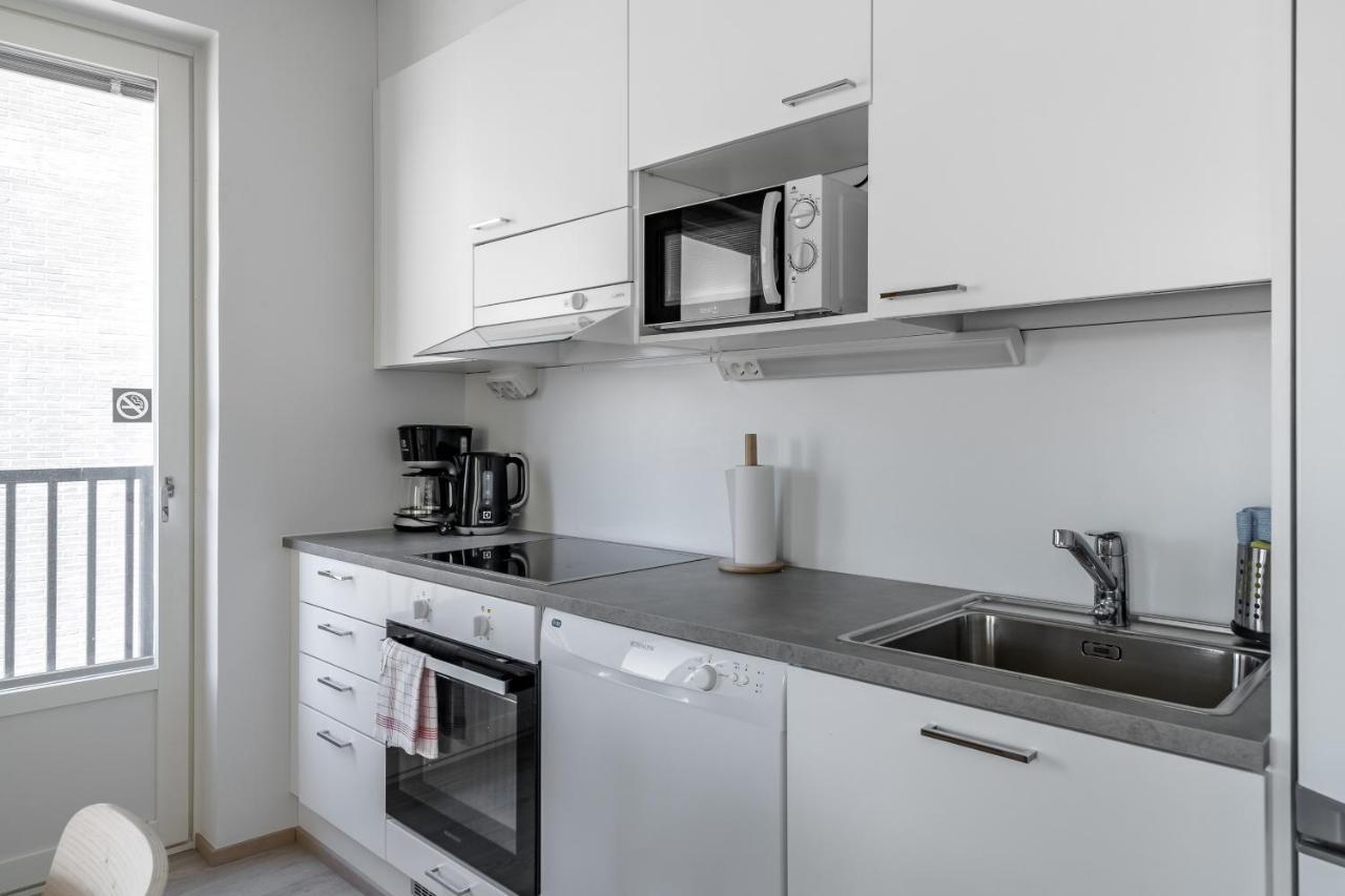 Hiisi Homes Turku Ratapiha 外观 照片