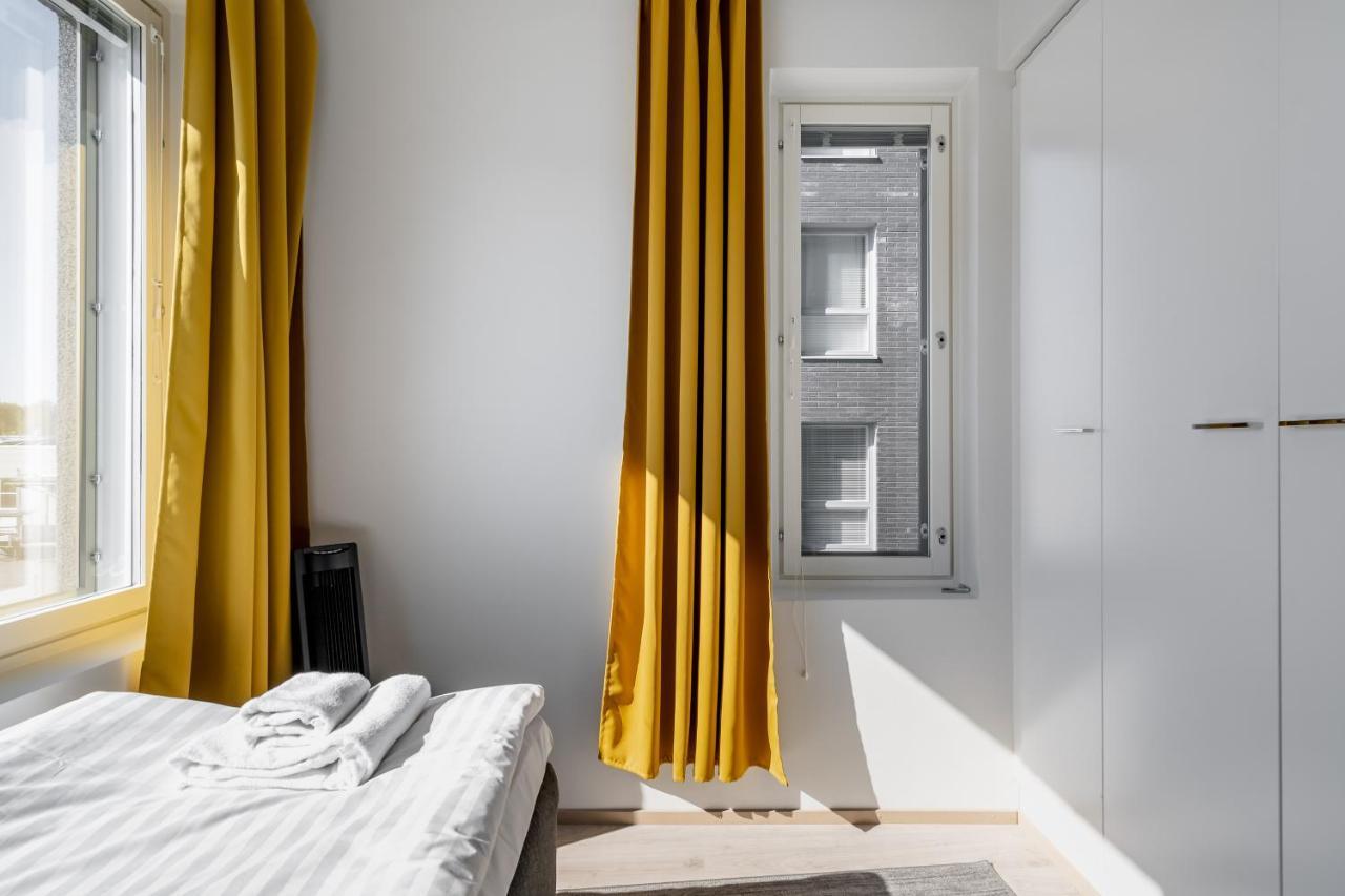 Hiisi Homes Turku Ratapiha 外观 照片