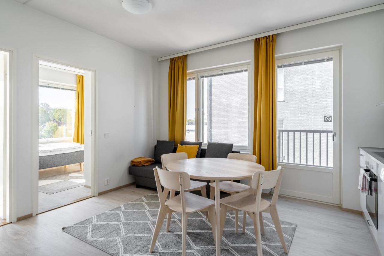 Hiisi Homes Turku Ratapiha 外观 照片