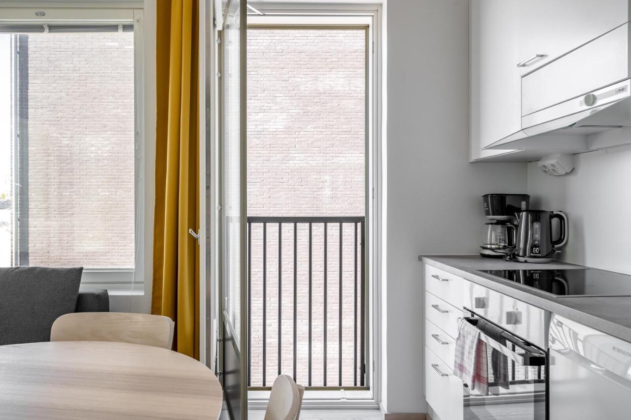 Hiisi Homes Turku Ratapiha 外观 照片