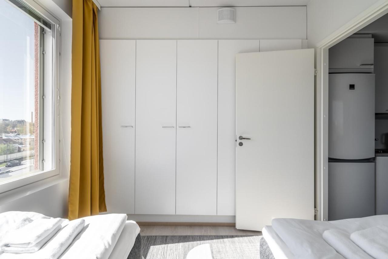 Hiisi Homes Turku Ratapiha 外观 照片
