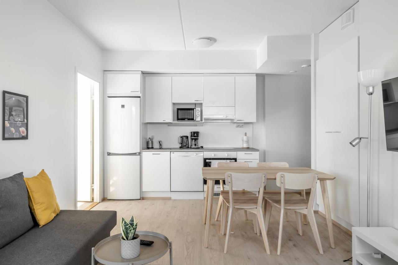 Hiisi Homes Turku Ratapiha 外观 照片