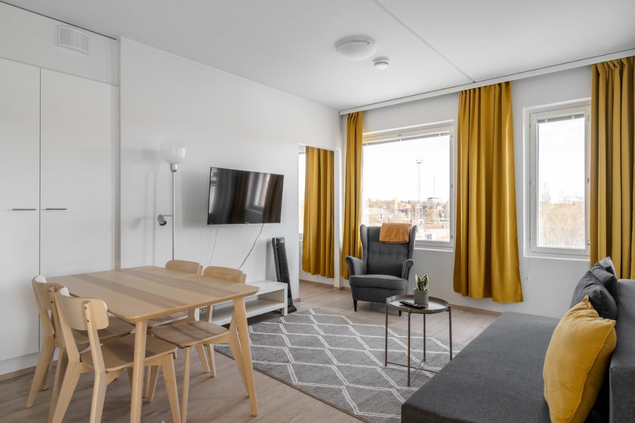 Hiisi Homes Turku Ratapiha 外观 照片