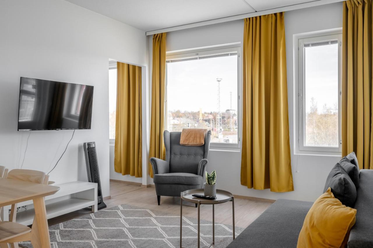 Hiisi Homes Turku Ratapiha 外观 照片