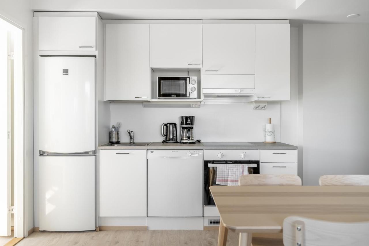 Hiisi Homes Turku Ratapiha 外观 照片