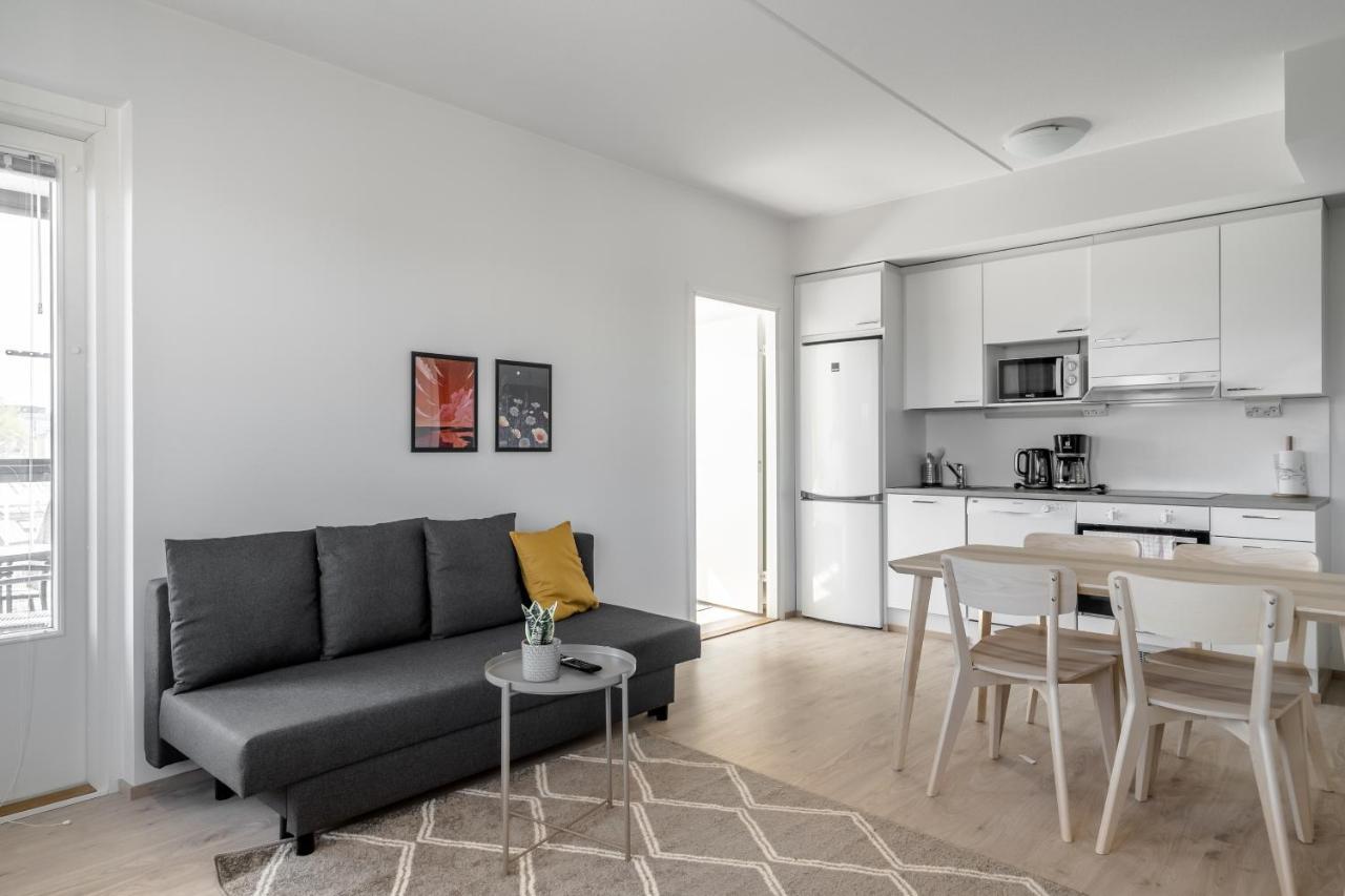 Hiisi Homes Turku Ratapiha 外观 照片