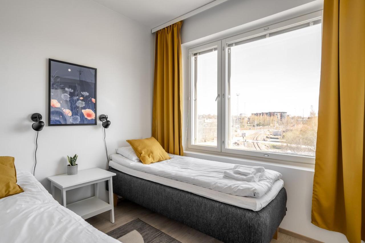 Hiisi Homes Turku Ratapiha 外观 照片