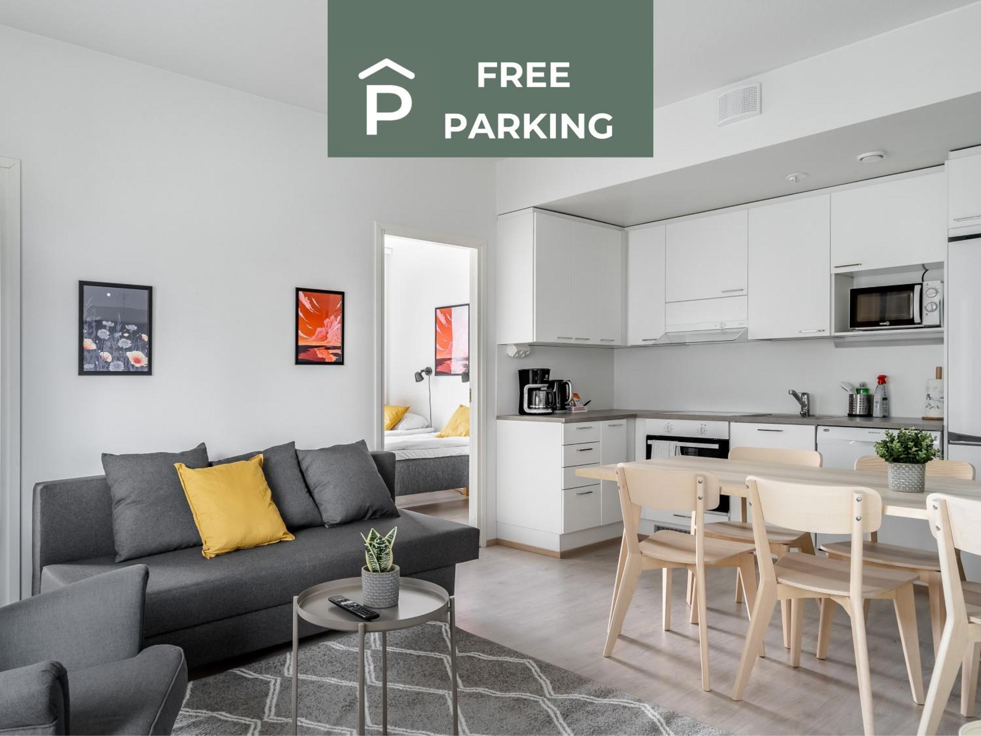 Hiisi Homes Turku Ratapiha 外观 照片
